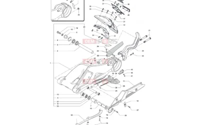 MV Agusta kiegészítők és alkatrészek