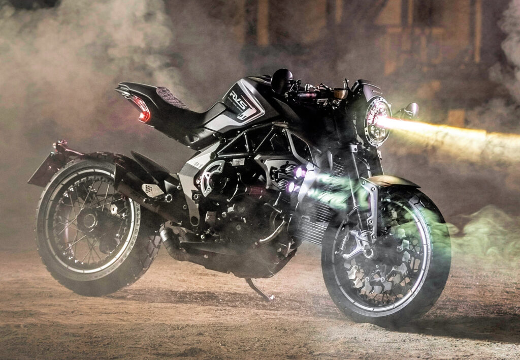 Motorok átépítésével fog foglalkozni az MV Augusta? 50 rvs