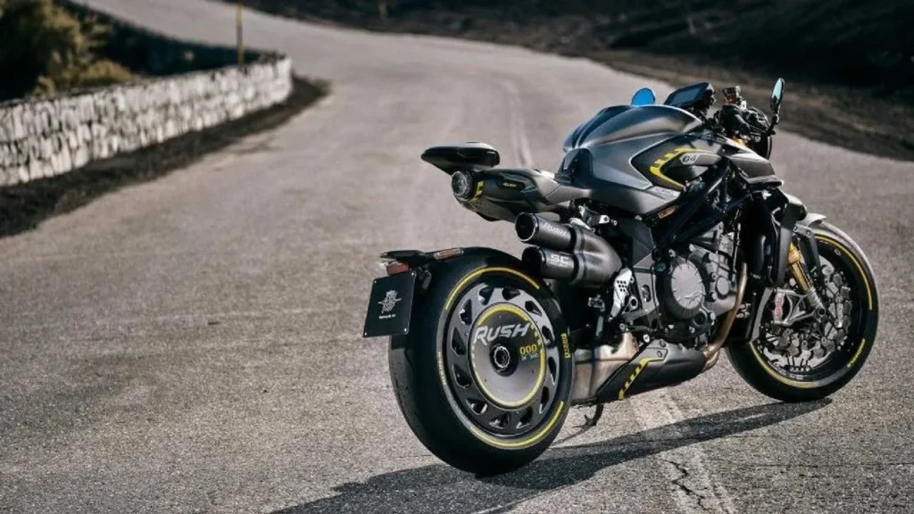 Rush 1000 30 2021 MV Agusta Rush 1000 limited edition revealed 2