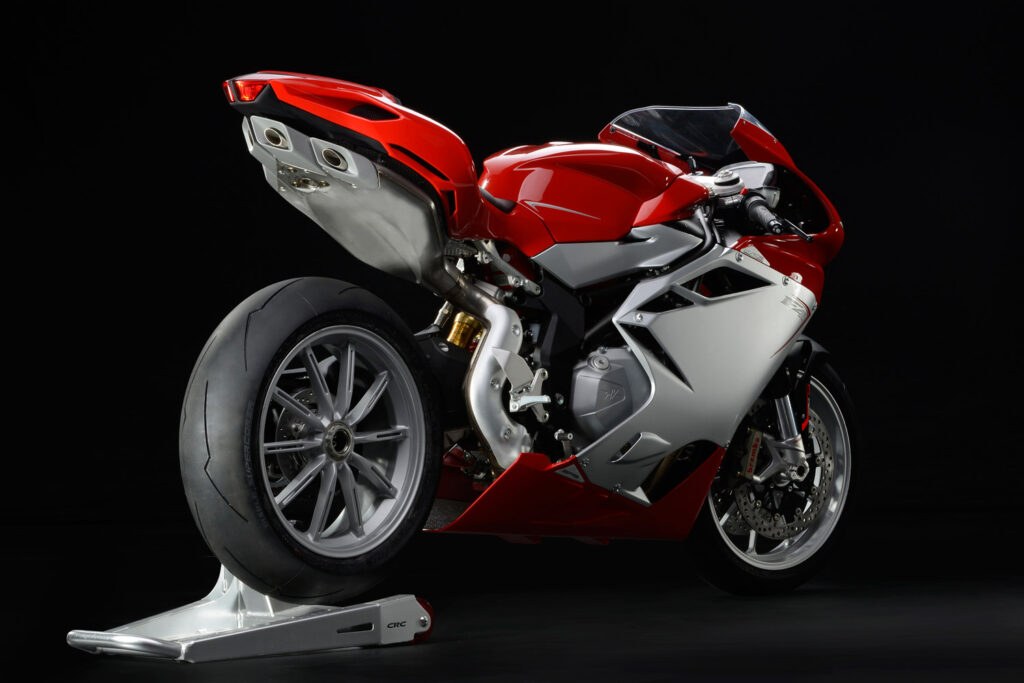 Mv Agusta F4 1000 motor