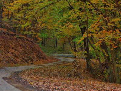 A 10 legkedveltebb motoros útvonal hazánkban 3 borzsony