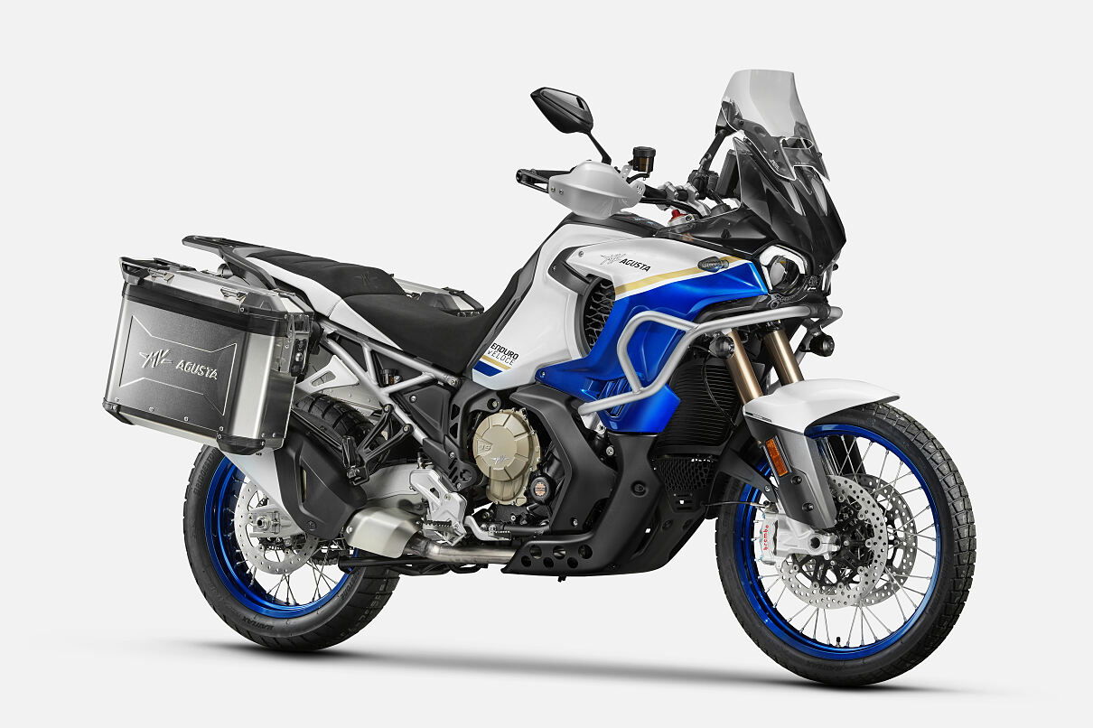 MV Agusta: 122 lóerős Enduro Veloce frissítve 2026-ra!
