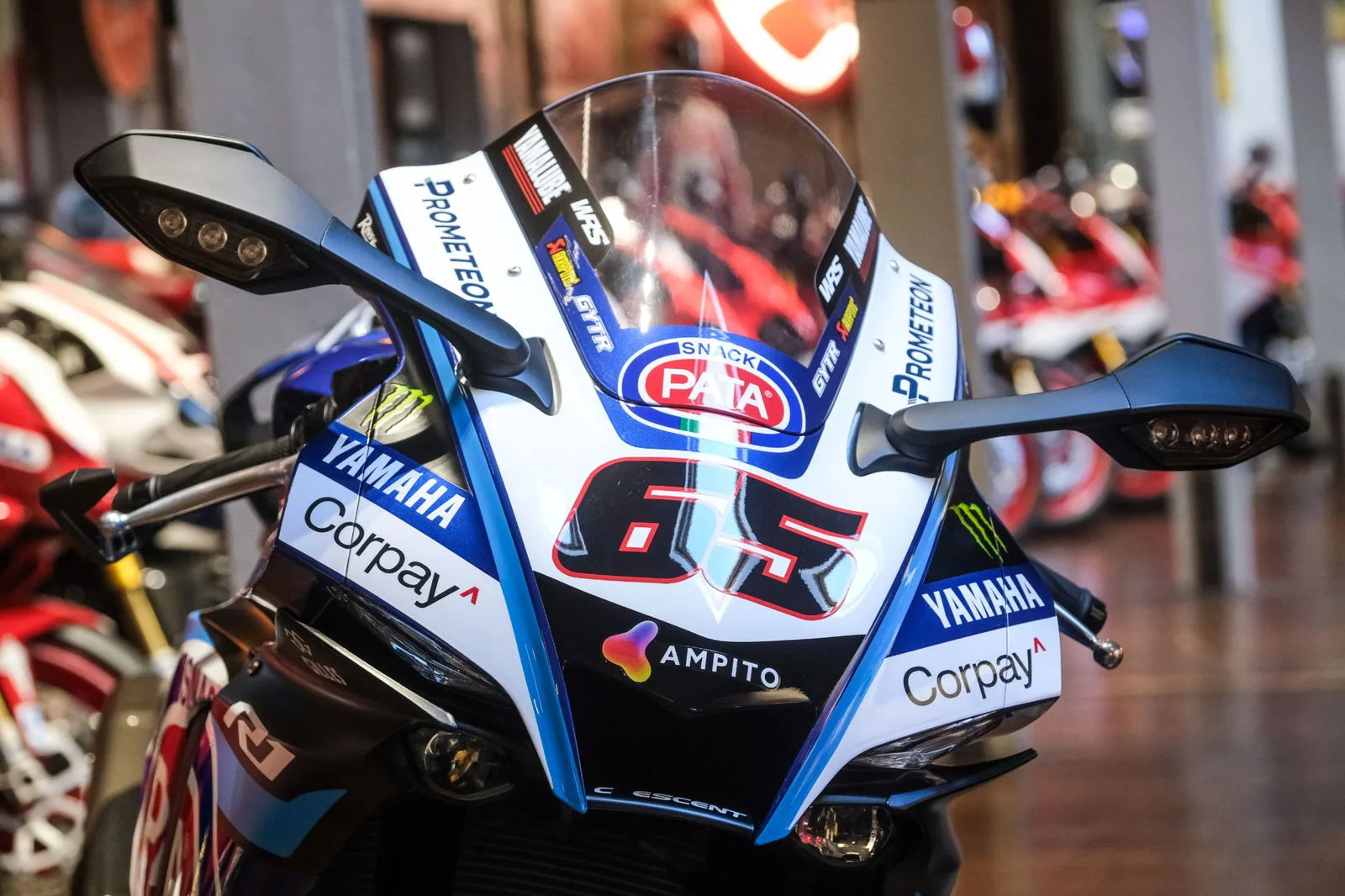 Rea Yamaha R1 másolat: 20,999 fontért kapható!