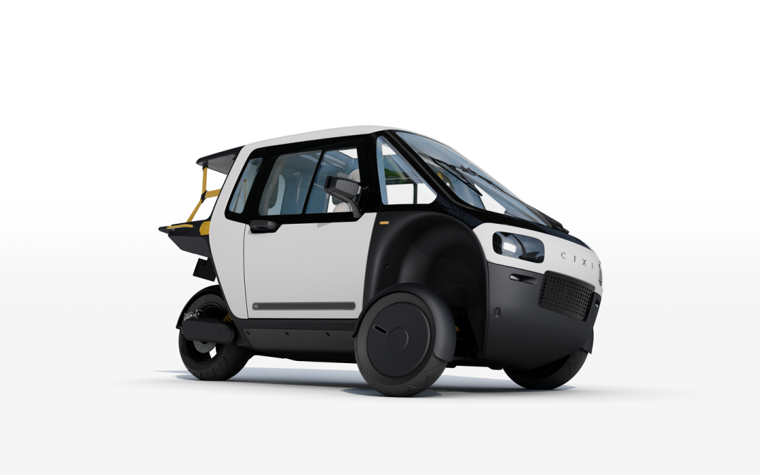 Leaning, pedálos, 75 mph sebességű háromkerekű: új definíció!