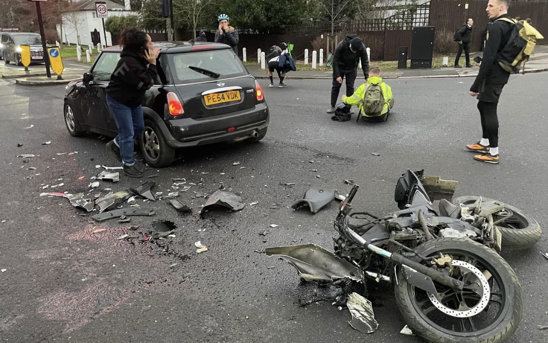 Motorkerékpáros balesetek: 8%-os növekedés 2024-ben!