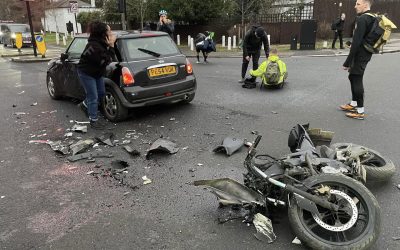 Motorkerékpáros balesetek: 8%-os növekedés 2024-ben!