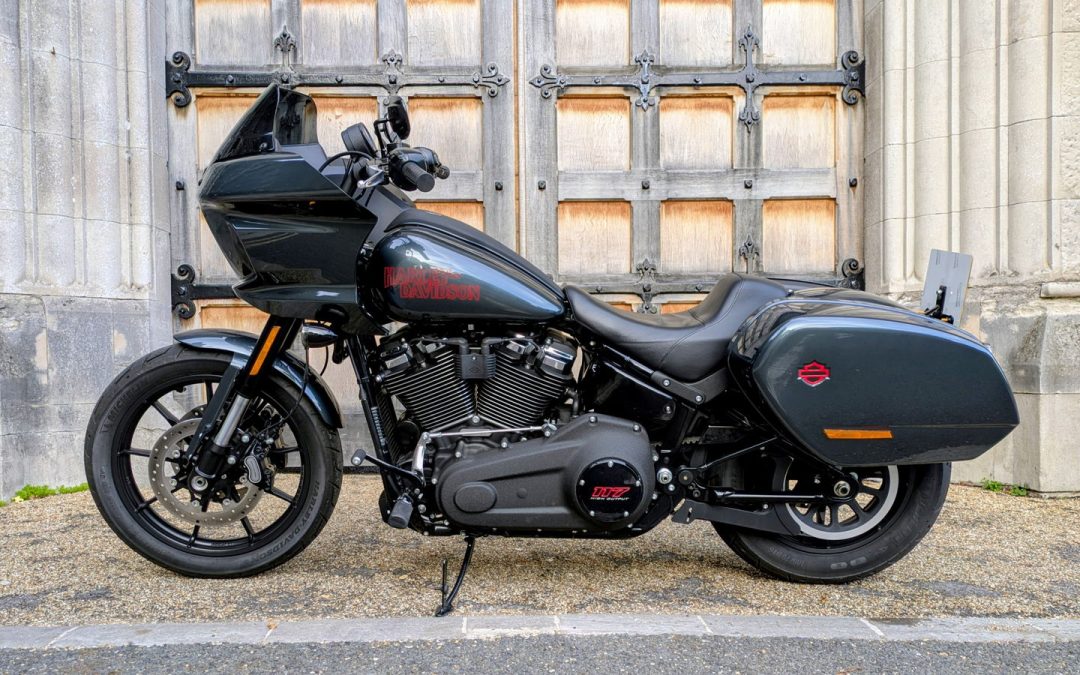 FXLRST Low Rider ST: 2025-ös Harley tesztúton az Egyesült Királyságban!