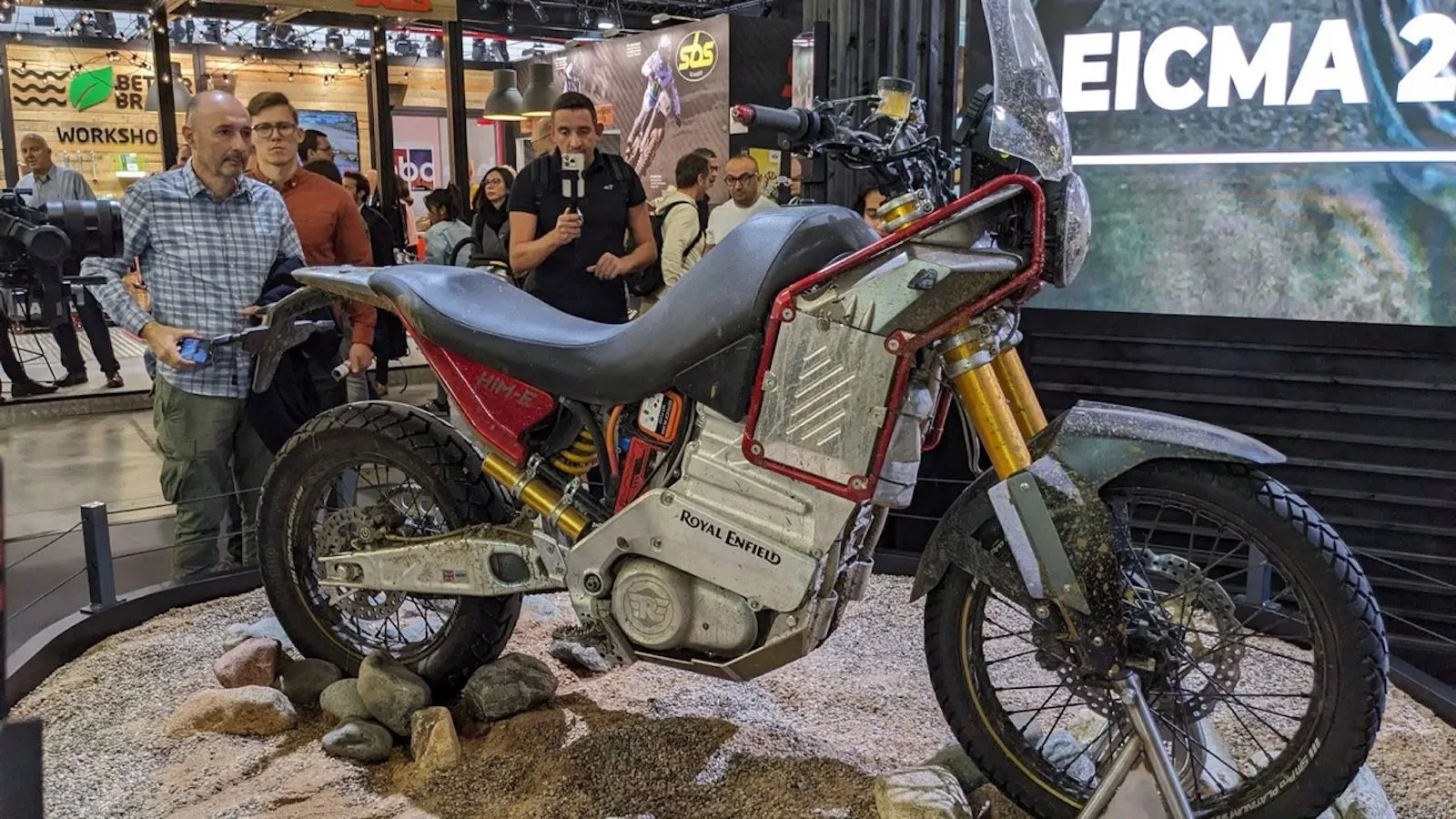 Royal Enfield elektromos Himalayan tesztelési titkai napvilágra kerültek! 1 Royal Enfield elektromos Himalayan tesztelési titkai napvilágra kerültek!