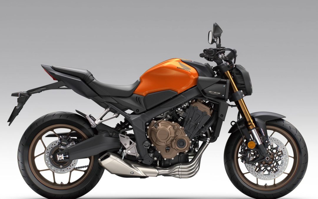 Honda CB650R és CBR650R: 2026-os színfrissítés!