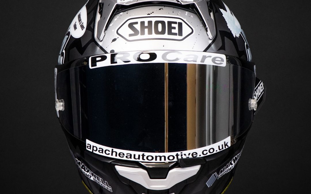 Shoei X-SPR Pro sisak Dean Harrison hivatalos merchében!