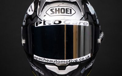 Shoei X-SPR Pro sisak Dean Harrison hivatalos merchében!