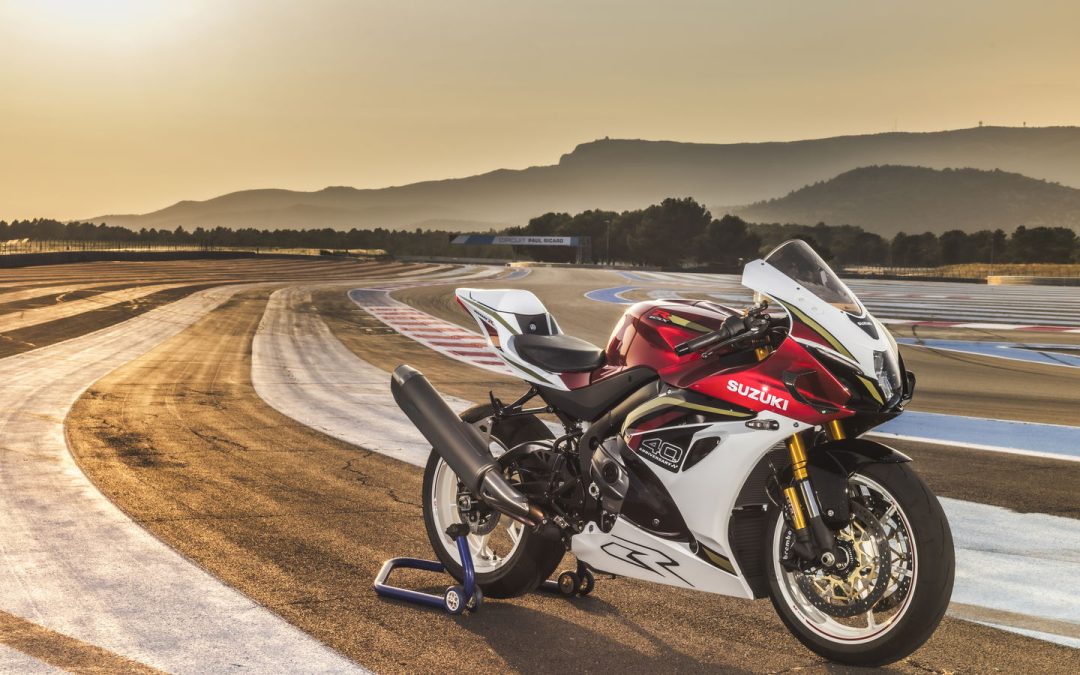GSX-R: 40 éves jubileum a Motorcycle Live-on!