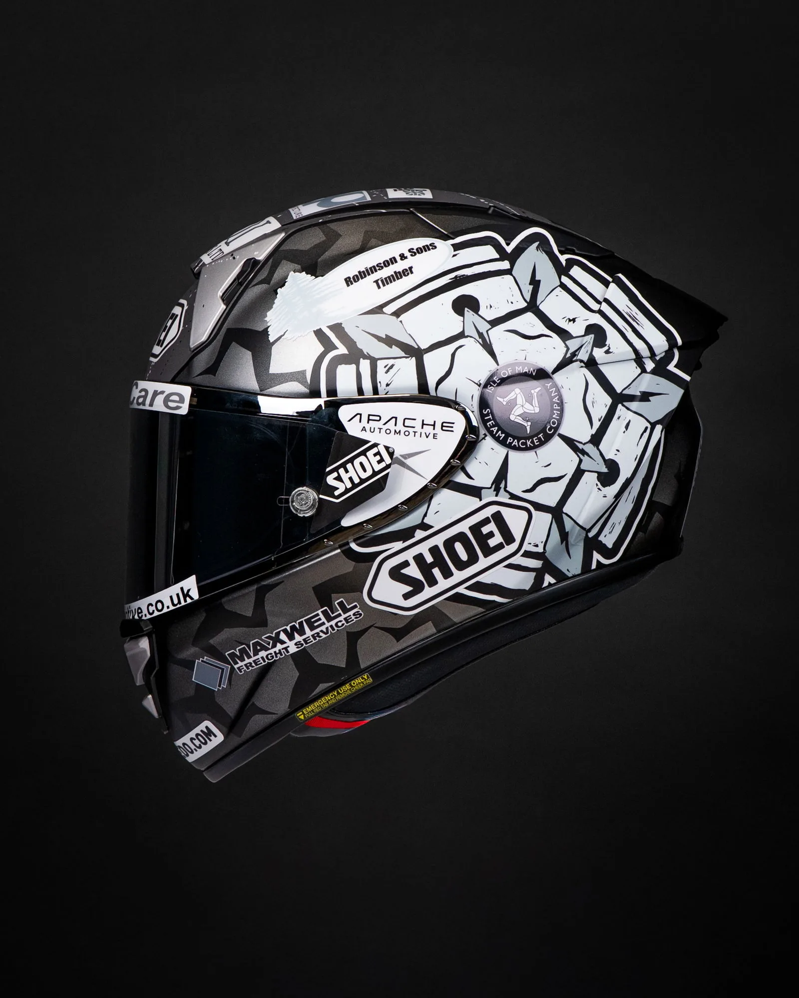 Shoei X-SPR Pro sisak Dean Harrison hivatalos merchében! 2 Shoei X-SPR Pro sisak Dean Harrison hivatalos merchében!