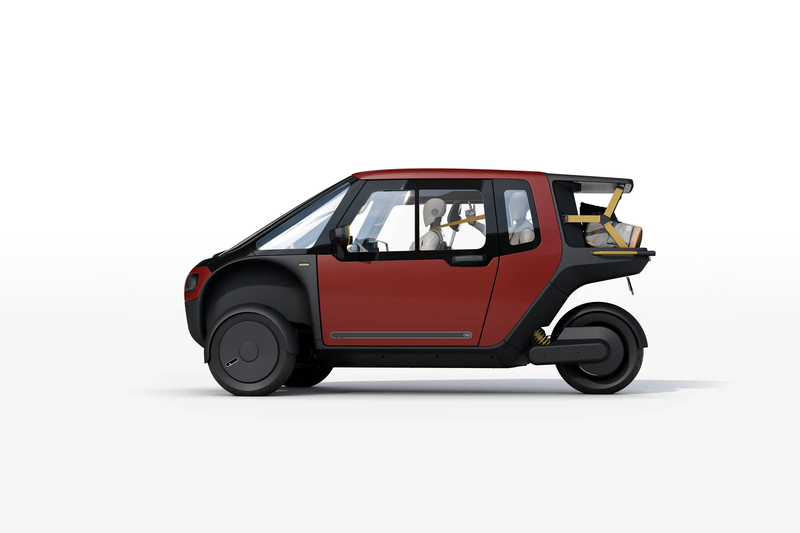 Leaning, pedálos, 75 mph sebességű háromkerekű: új definíció!