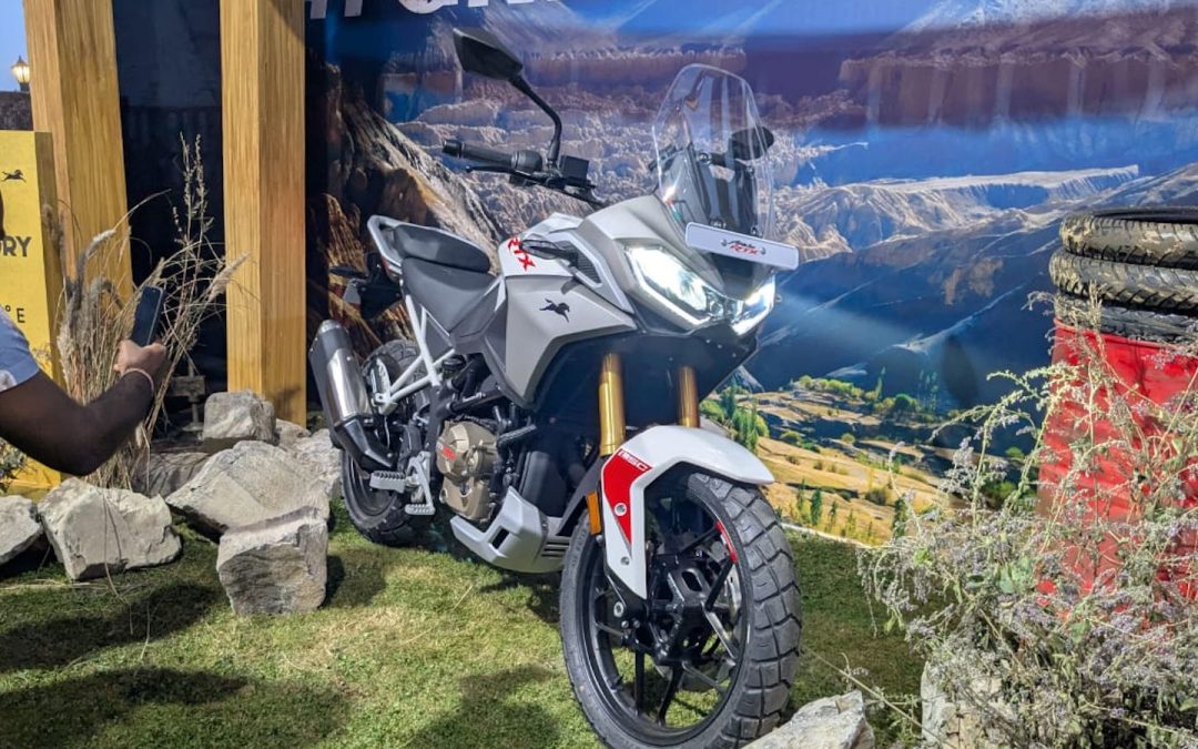 TVS RTX 300: Fedezd fel az új kalandmotor titkait!