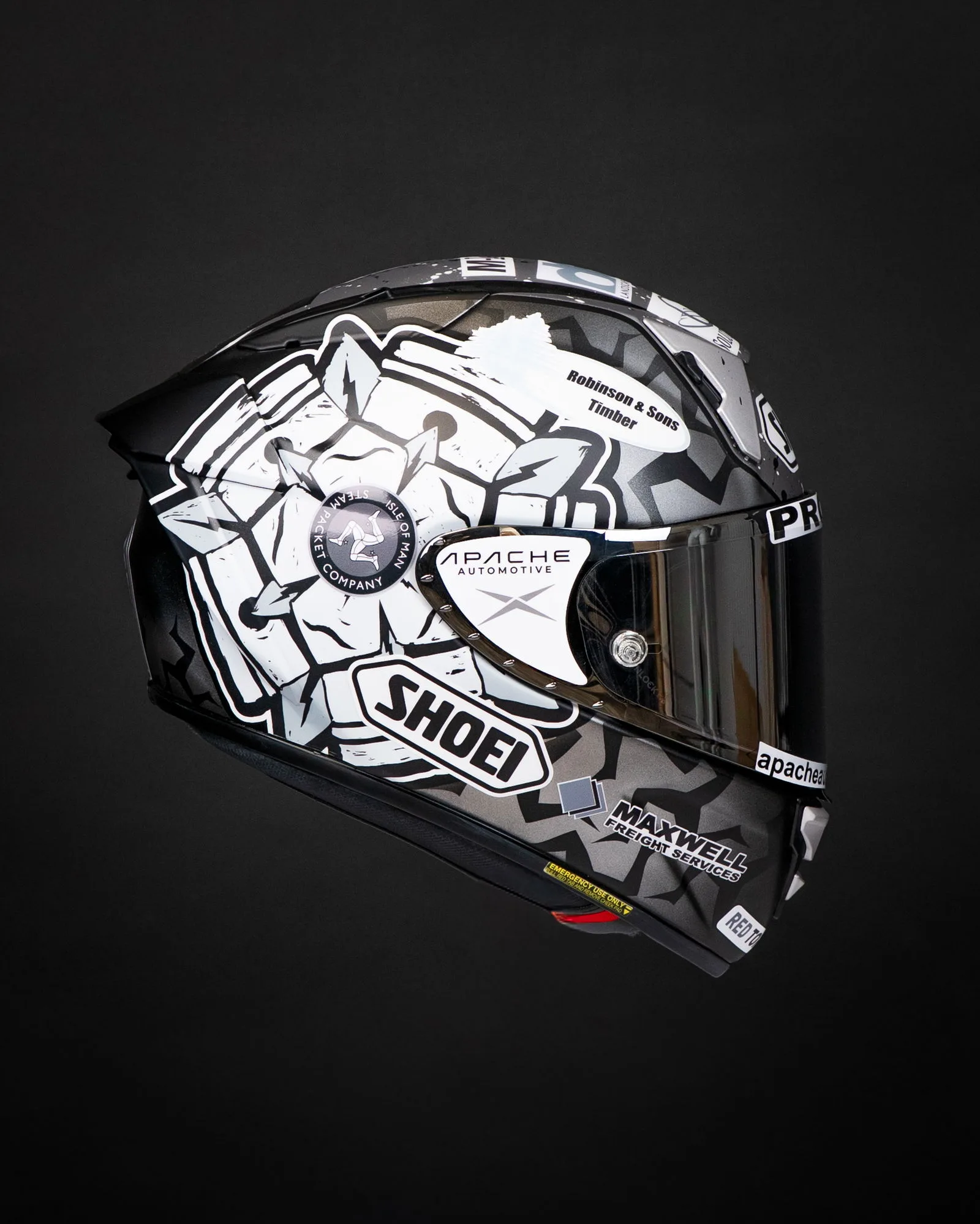 Shoei X-SPR Pro sisak Dean Harrison hivatalos merchében! 1 Shoei X-SPR Pro sisak Dean Harrison hivatalos merchében!