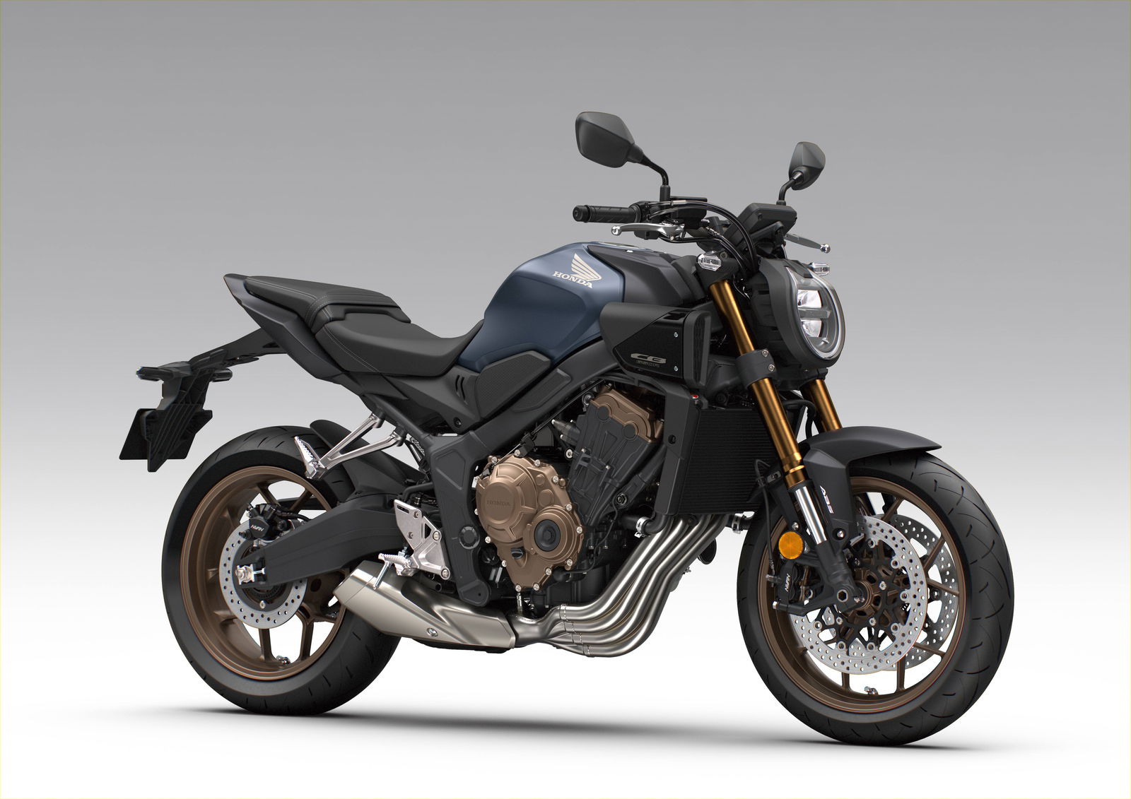 Honda CB650R és CBR650R: 2026-os színfrissítés! 2 Honda CB650R és CBR650R: 2026-os színfrissítés!