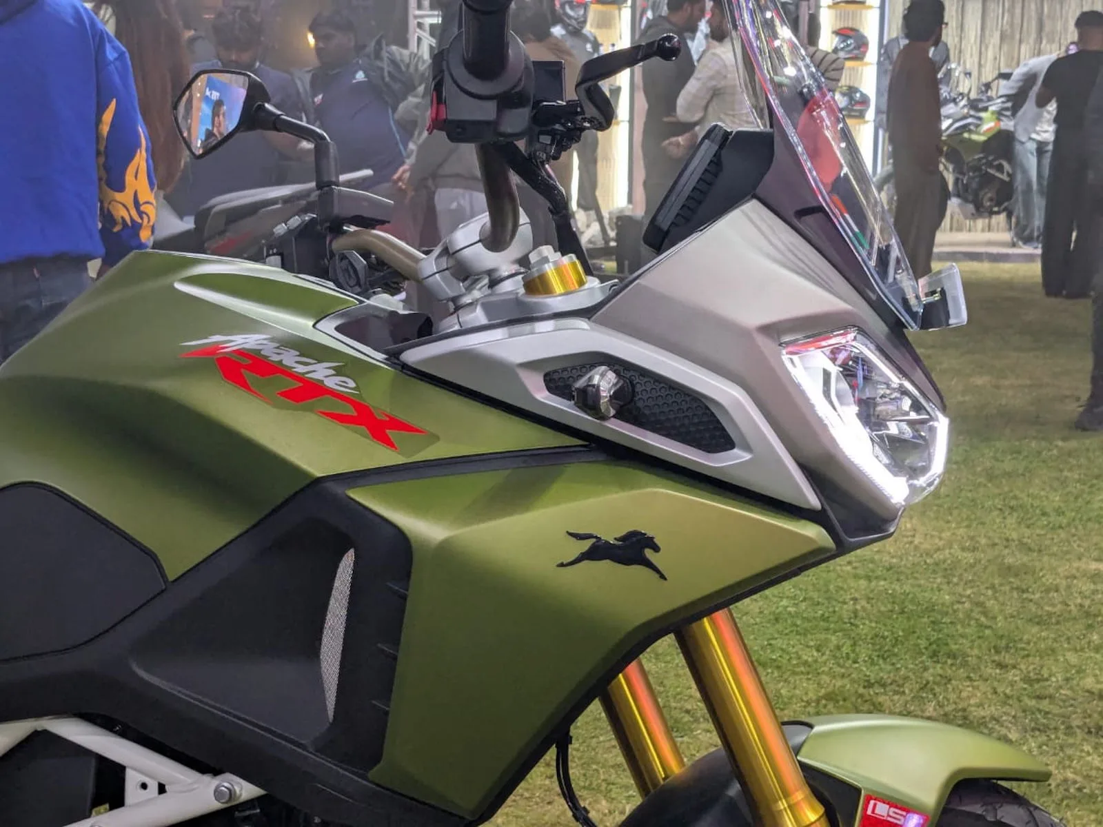 TVS RTX 300: Fedezd fel az új kalandmotor titkait! 2 TVS RTX 300: Fedezd fel az új kalandmotor titkait!