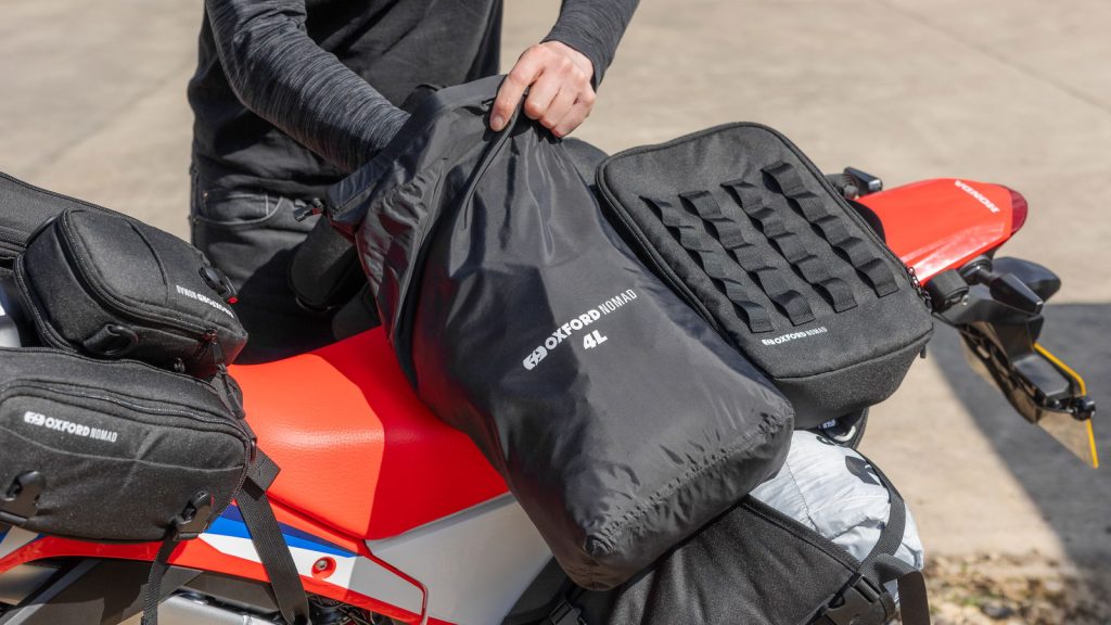 Vízálló bélés a Nomad csomagokhoz az Oxford Products-tól! 4 img 6889