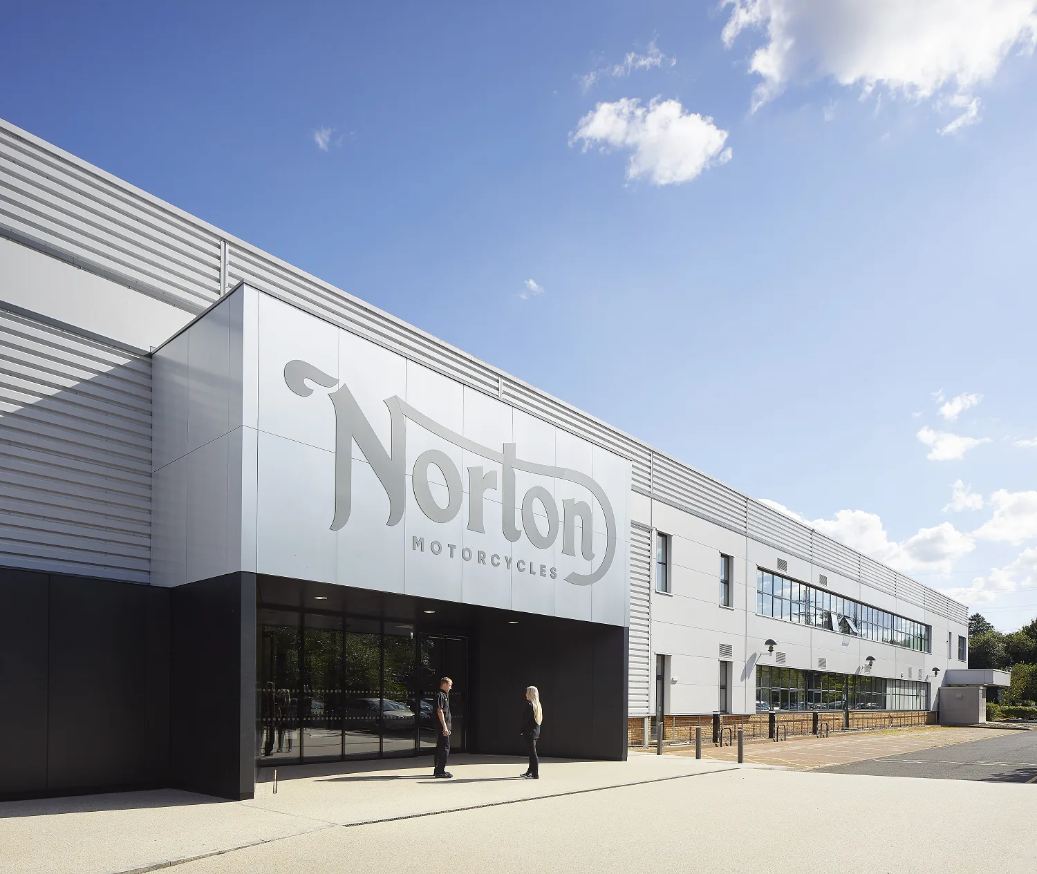 Jövőbeli Norton motorok: terveik a Solihull konferencián!