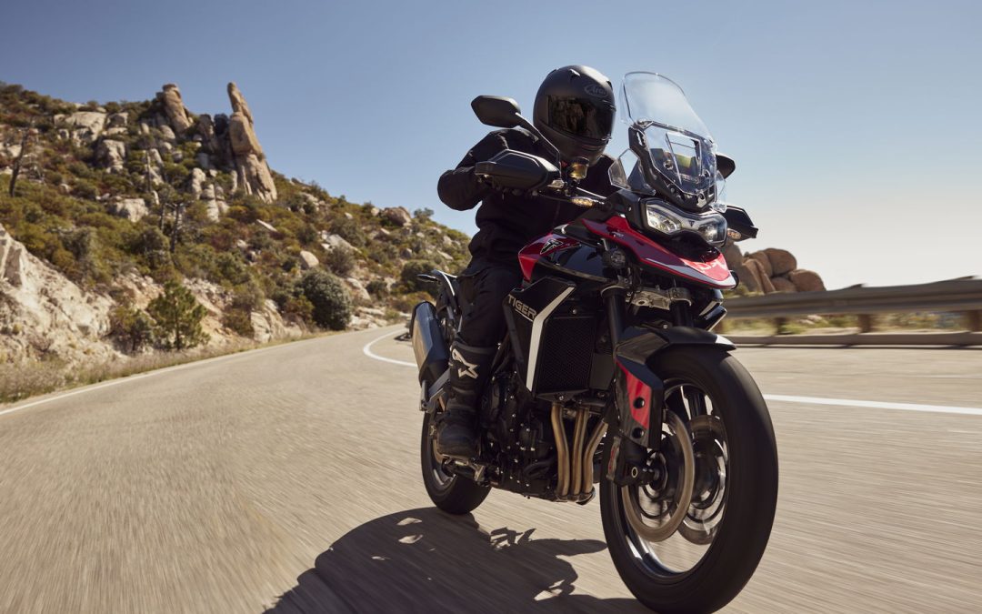 Tiger 900 GT Pro és Rally Pro: Ingyenes Akrapovic kipufogó!