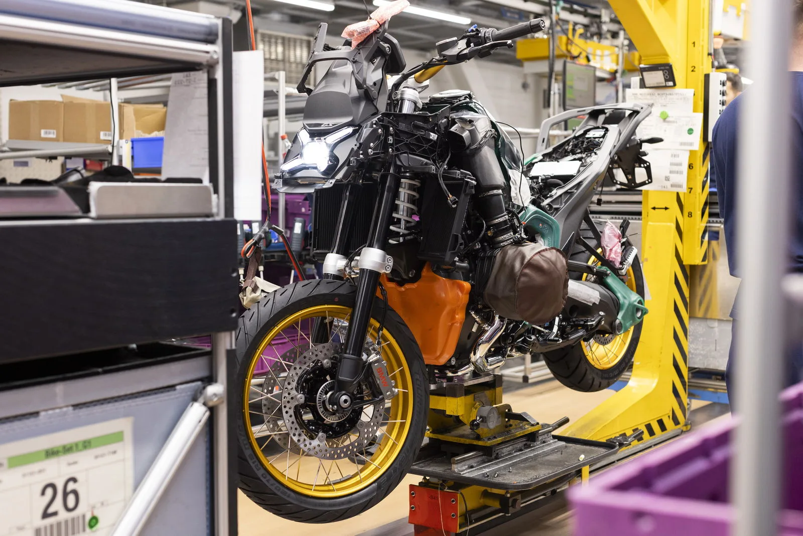 Motorkerékpár-értékesítés: Európában csökkenés tapasztalható!