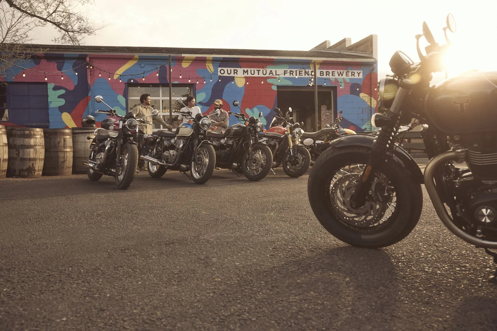 Triumph: Nagy frissítés a Bonneville Bobbernek és másoknak!