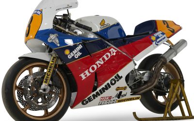 Főoldal 7 Joey Dunlop versenymotorjai lenyűgöző áron keltek el!