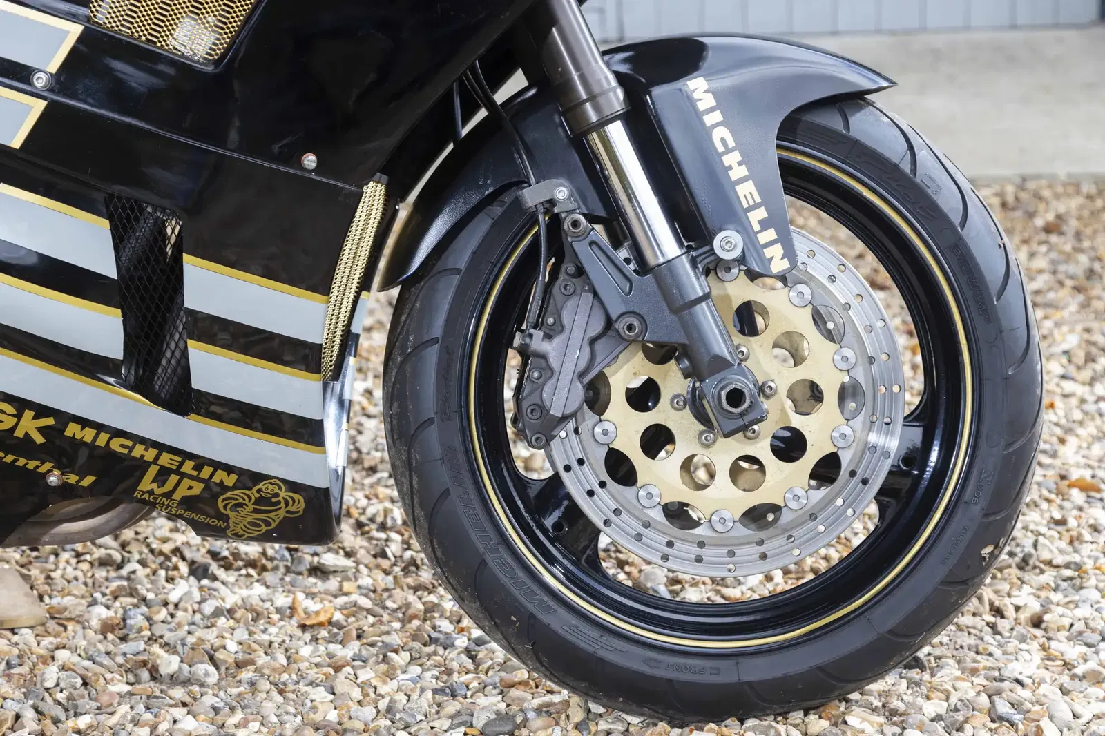 Ron Haslam Norton RCW588 replika aukción novemberben!