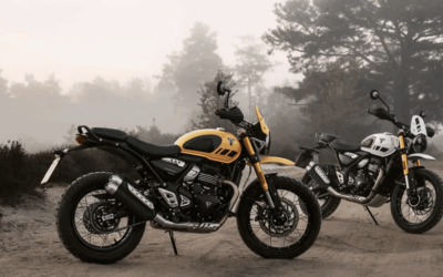 Főoldal 8 Triumph: 29 új és frissített modell a hihetetlen bemutatón!