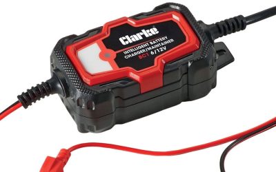 Főoldal 6 BC1: Okos 6/12V-os Akkumulátortöltő 1A teljesítménnyel!