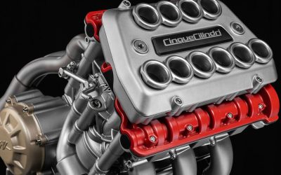 Főoldal 6 MV Agusta új öt hengeres motorját mutatja be!