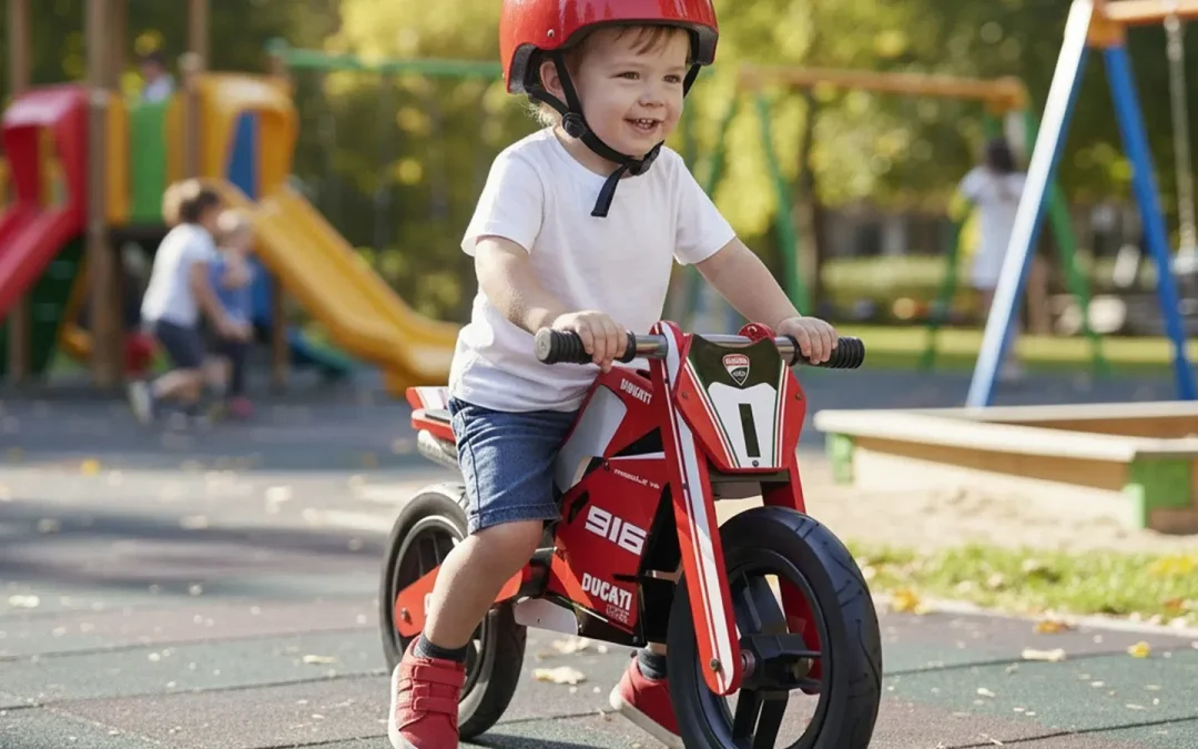 Kiddimoto: Ikonikus motorok ihlette egyensúlybiciklik!
