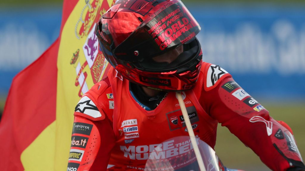 Shoei: Rendkívül ritka Marc Marquez MotoGP sisak debütál! 1 img 2378