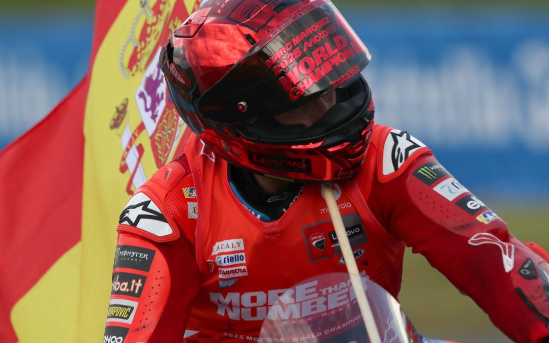 Shoei: Rendkívül ritka Marc Marquez MotoGP sisak debütál!