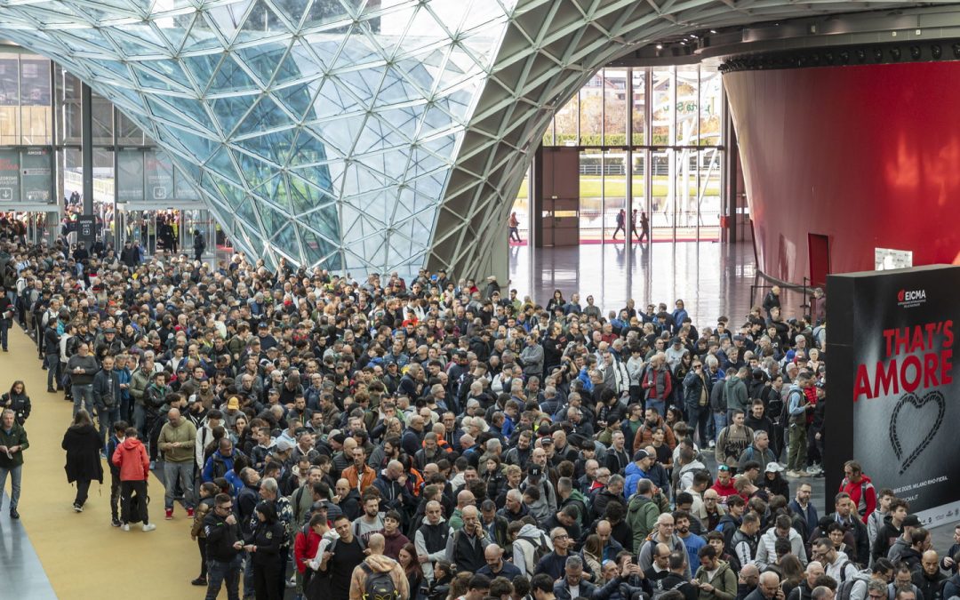 EICMA 2025: Rekordot döntött 600,000 látogatóval!