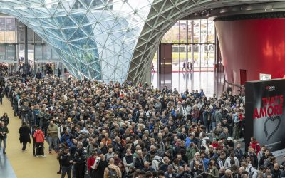 Főoldal 6 EICMA 2025: Rekordot döntött 600,000 látogatóval!