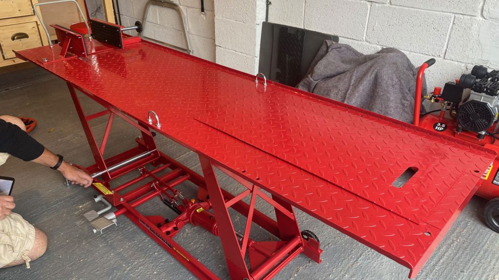 CML7 Hidraulikus Kerékpáremelő: Próbáld ki most! 3 img 4602