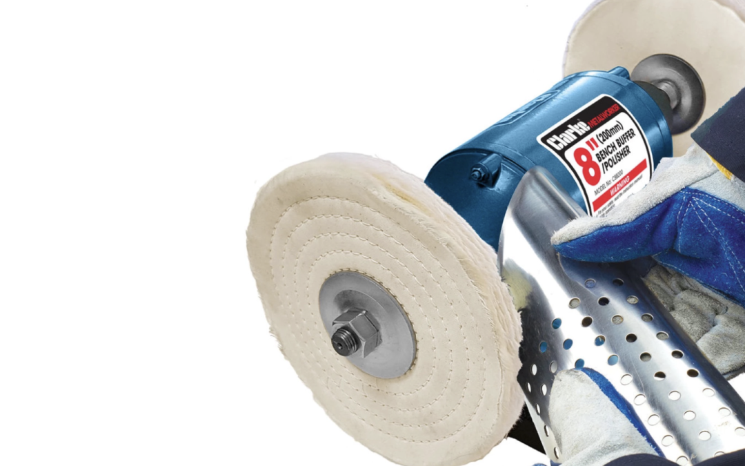 Clarke CBB200: A 200mm-es polírozó csodái!