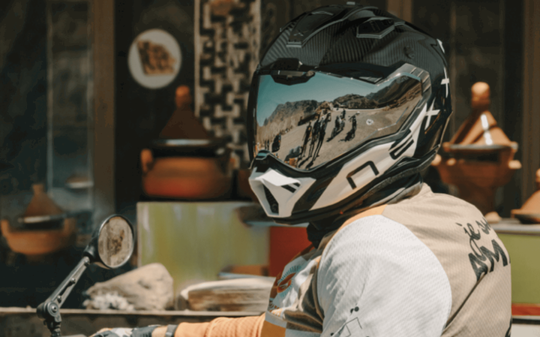 Nexx X.Rally sisak: Kaland és kemény enduro határvonalán!