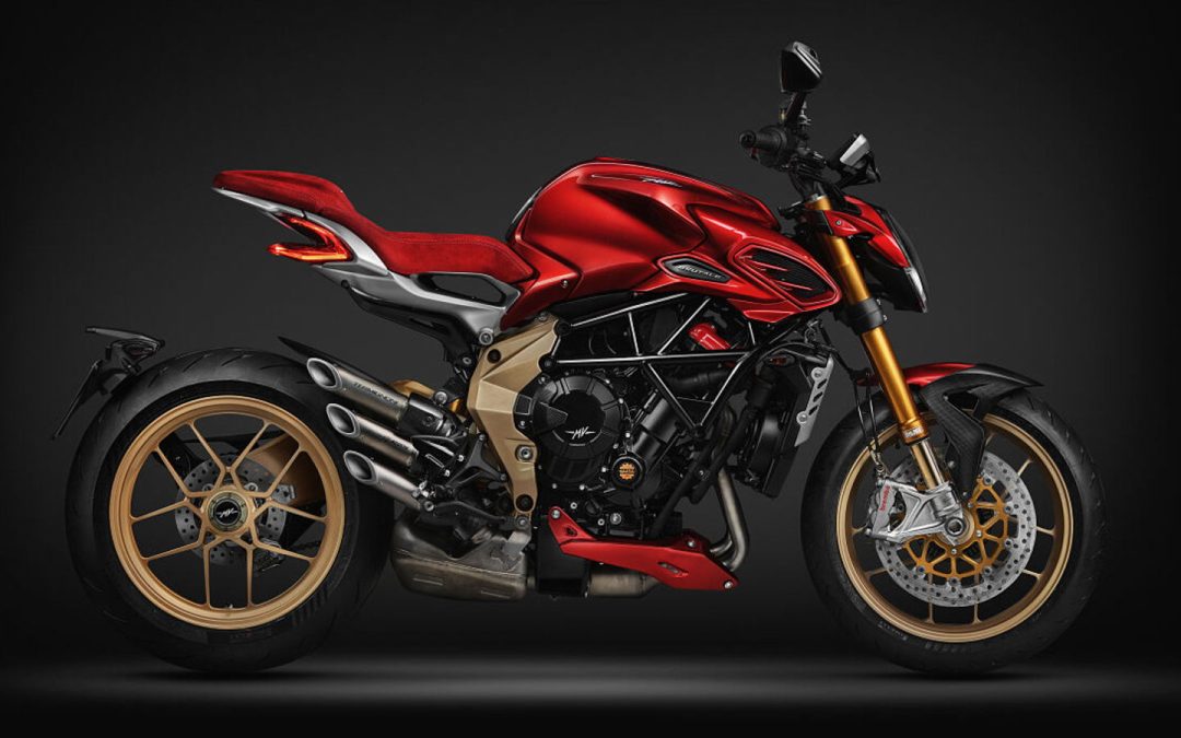 MV Agusta Brutale Serie Oro: vadonatúj 950 EVO motorral!