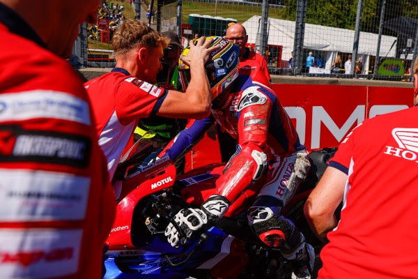 Tommy Bridewell: 2026-os BSB szerződés az új Superbike csapattal! 1 Tommy Bridewell: 2026-os BSB szerződés az új Superbike csapattal!