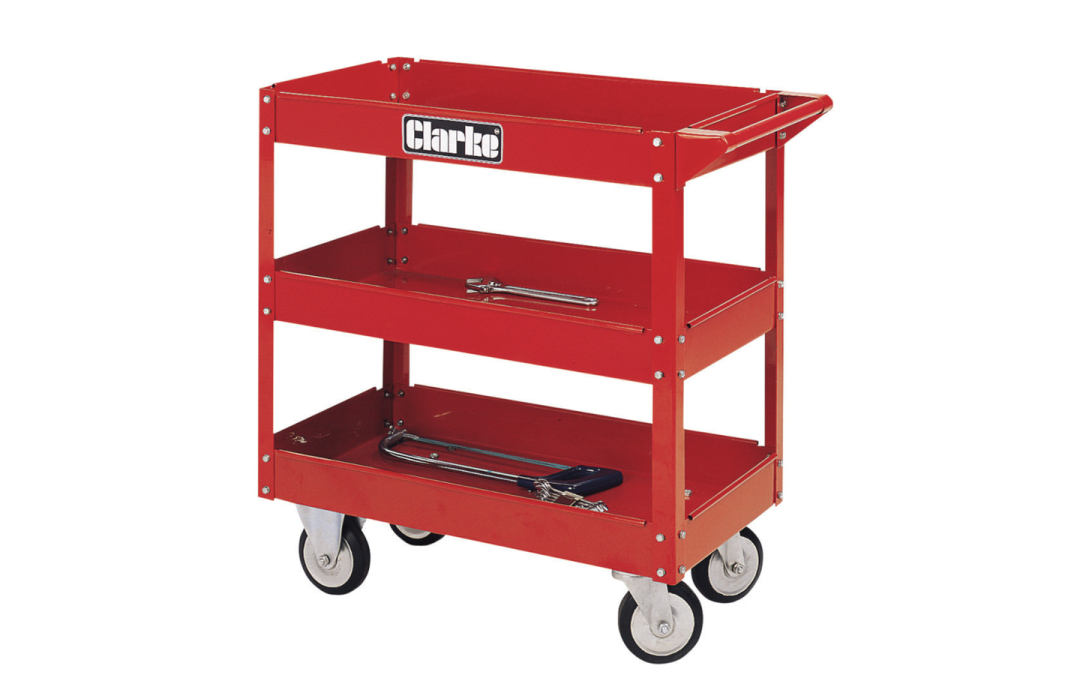 Clarke CTT5: 3 szintes szervizkocsi, amit látnod kell!