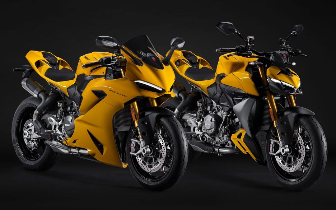 Ducati: Megérkezett a sárga 2026-os Panigale V2 S!