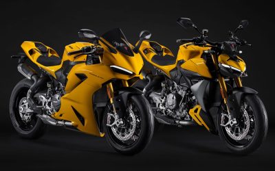 Főoldal 6 Ducati: Megérkezett a sárga 2026-os Panigale V2 S!