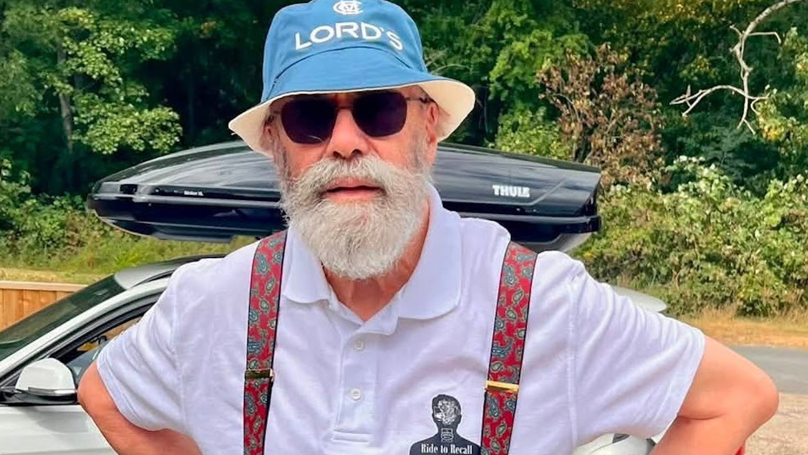 Triumph: Norman Hyde 81 mérföldes jótékonysági túrája