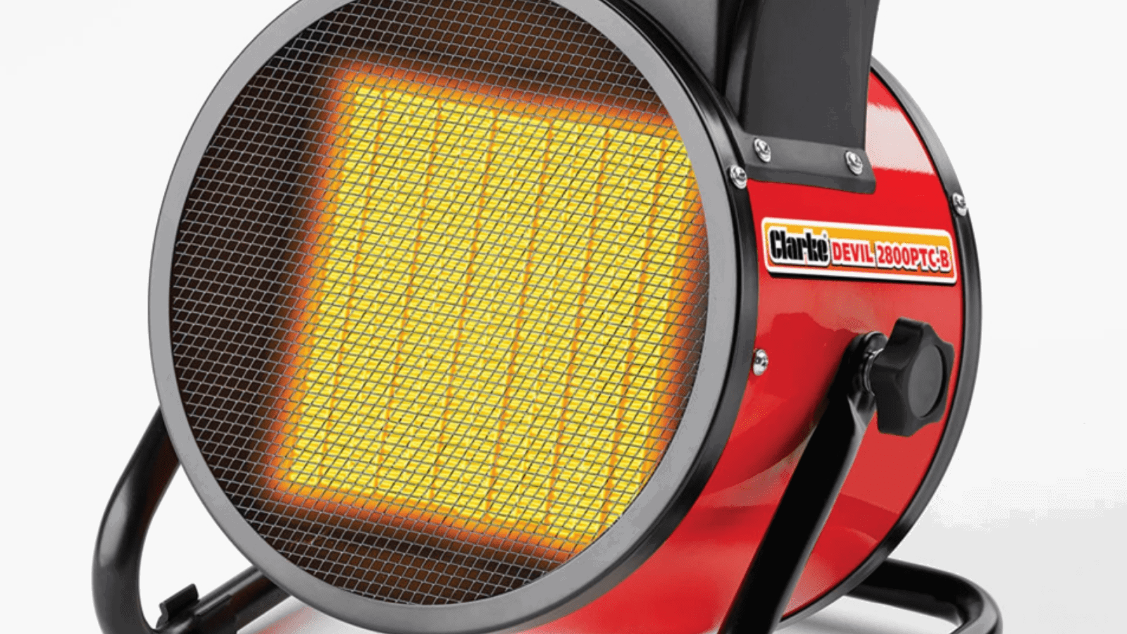 Clarke DEVIL2800PTC-B: Hatékony 2,8 kW-os kerámia fűtőventilátor