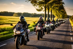 Jótékonysági motoros túra: közösség jó ügyért