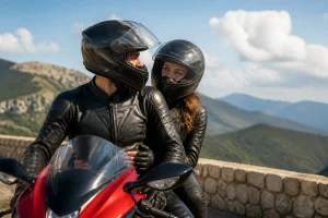 Motorozás utassal: tippek páros túrához